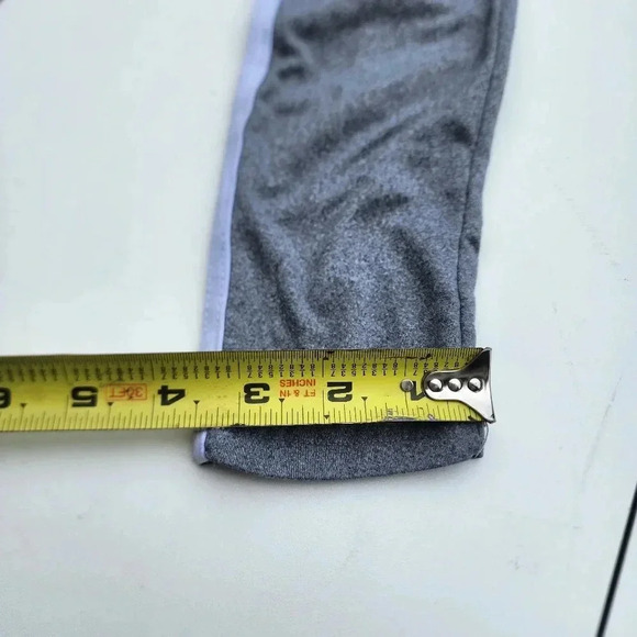 Rue 21 Bossy Joggers Womens Gray White Strerch Pull On Sweatpants Sz M P5 - Picture 7 of 8